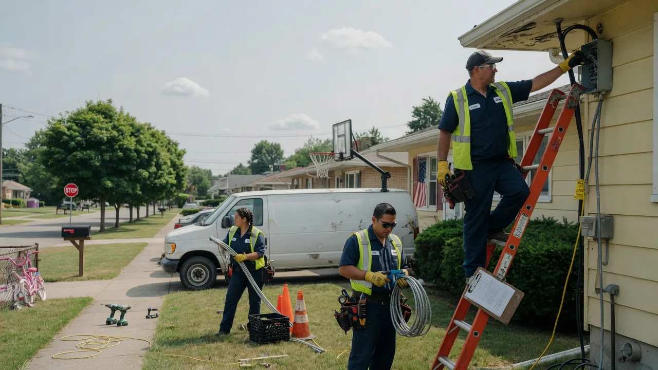 Licensed Electrician in Rockbridge, IL near me