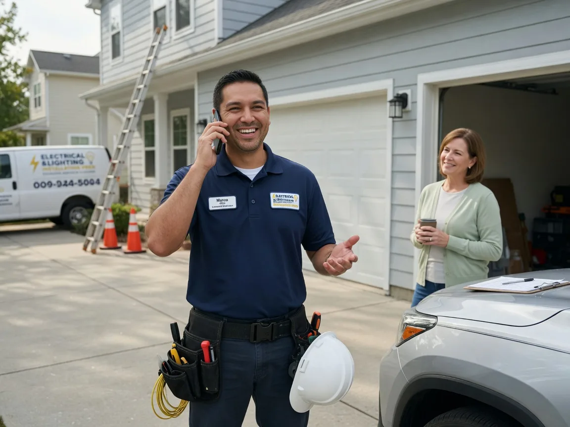 Licensed Electrician Rockbridge, IL FAQs
